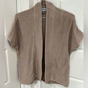 Beige shrug in good condition, smoke free home